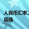 人民币汇率上半年先扬后抑，下半年有望先抑后扬