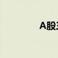 A股三大指数开盘涨跌不一