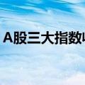A股三大指数收盘涨跌不一，医药股集体爆发