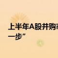 上半年A股并购市场乍暖还寒，“硬科技”企业整合“先行一步”