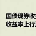 国债现券收益率普涨2BP 10年期国债活跃券收益率上行至2.28%