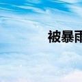 被暴雨中狂奔的身影整破防了