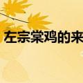 左宗棠鸡的来源（左宗棠鸡是哪个地方的菜）