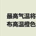 最高气温将超37℃，上海7月6日8时35分发布高温橙色预警