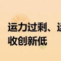 运力过剩、运价下调，广州网约车司机日均营收创新低