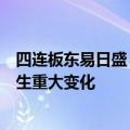 四连板东易日盛：近期公司经营情况及内外部经营环境未发生重大变化