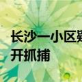 长沙一小区疑似疯犬狂奔咬伤多人，民警正展开抓捕