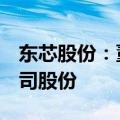 东芯股份：董事长提议以1亿元-2亿元回购公司股份