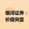 银河证券：家电板块估值回落 龙头标的配置价值突显