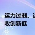 运力过剩、运价下调，广州网约车司机日均营收创新低