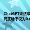 ChatGPT无法取代人类程序员！ IEEE 35页论文测出困难编码正确率仅为0.66%