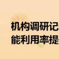 机构调研记录透露 电子、电池等细分行业产能利用率提升明显