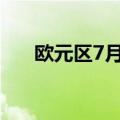 欧元区7月Sentix投资者信心指数-7.3