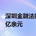 深圳金融法庭：2年为证券期货投资者挽损22亿余元