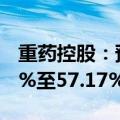 重药控股：预计上半年净利润同比下降49.38%至57.17%