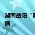 湖南岳阳“第二道防线”钱团间堤出现管涌险情