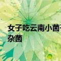 女子吃云南小菌子持续中毒一个月？专家：大概率吃了其他杂菌