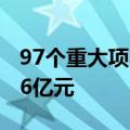 97个重大项目集中推介 北京近期融资需求626亿元