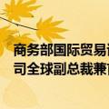 商务部国际贸易谈判代表兼副部长王受文在京会见英特尔公司全球副总裁兼首席政府事务官安德鲁斯