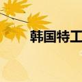 韩国特工电影暗杀（韩国特工电影）