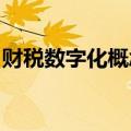 财税数字化概念延续调整，久其软件触及跌停