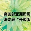 商务部亚洲司司长王立平：中国与巴基斯坦正在打造中巴经济走廊“升级版”