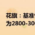 花旗：基准情况下2025年年中黄金目标价格为2800-3000美元/盎司