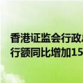 香港证监会行政总裁梁凤仪：一季度香港离岸人民币债券发行额同比增加15%