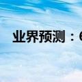 业界预测：6月份CPI同比增速或小幅回升