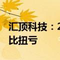 汇顶科技：2024年半年度净利润3.17亿元 同比扭亏