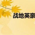 战地英豪分集剧情介绍（战地英豪）