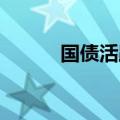 国债活跃券收益率普遍下行1BP