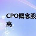 CPO概念股午后走强 中际旭创股价创历史新高