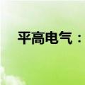 平高电气：中标13.06亿元国家电网项目