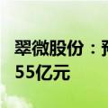 翠微股份：预计半年度净利润亏损2.15亿至2.55亿元