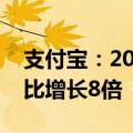 支付宝：2024年上半年入境宾客消费金额同比增长8倍