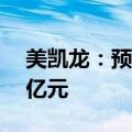 美凯龙：预计上半年净亏损10.2亿元至13.8亿元