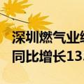 深圳燃气业绩快报：上半年净利润为7.4亿元 同比增长13.64%