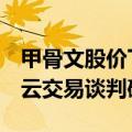 甲骨文股价下跌，有报道称其与马斯克xAI的云交易谈判破裂