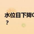 水位日下降0.5米内 团洲垸排水为何不宜过快？