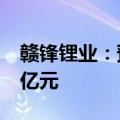 赣锋锂业：预计上半年净亏损7.6亿元至12.5亿元