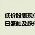 低价股表现低迷，广汇汽车、东方集团、东易日盛触及跌停