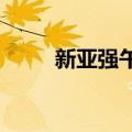 新亚强午后触及跌停，走出天地板