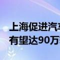 上海促进汽车消费更新 2027年二手车交易量有望达90万辆