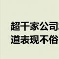 超千家公司发布上半年业绩预告 多个行业赛道表现不俗