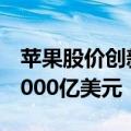 苹果股价创新高，巴菲特股票投资组合突破4000亿美元