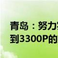 青岛：努力实现2024年全市智能算力规模达到3300P的建设目标