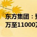 东方集团：预计2024年上半年净利润达8000万至11000万元