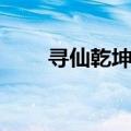寻仙乾坤游侠技能（寻仙乾坤游侠）