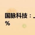 国脉科技：上半年净利润预增36.02%-63.23%